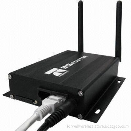 Industrial HSUPA 3G Wi-Fi wireless router with port forwarding, auto connection, removable antenna